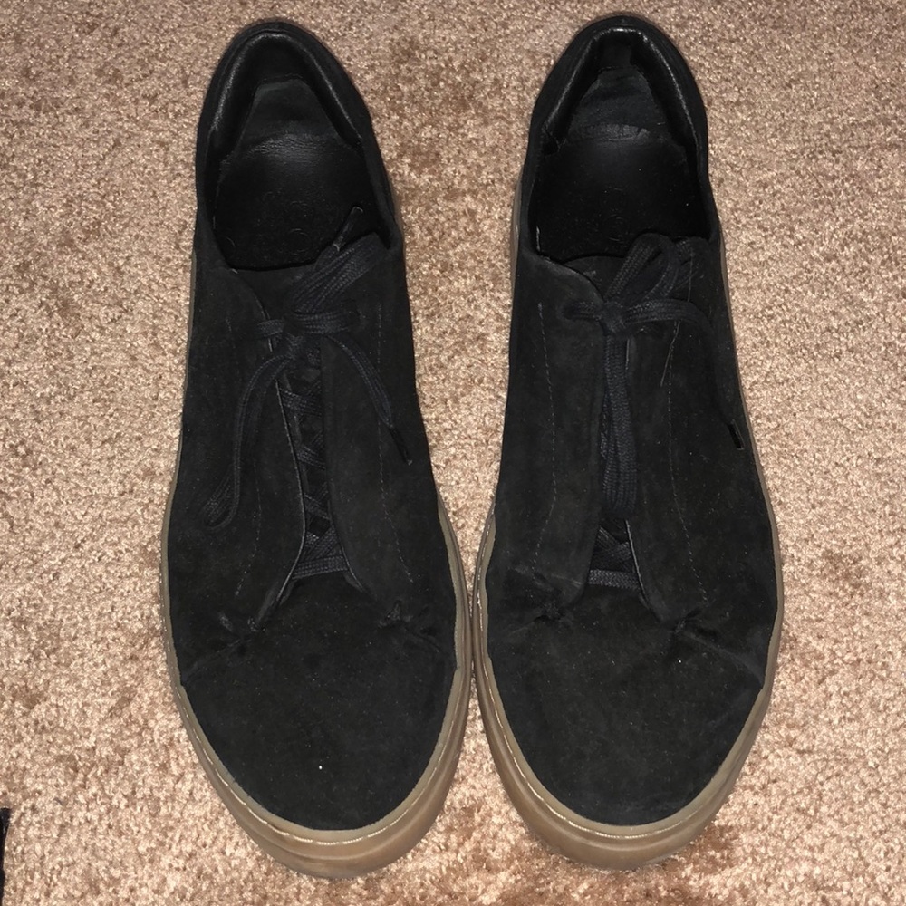 COS suede sneakers